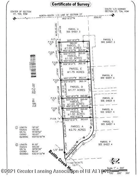 0 Pinebluff Dr., Parcel G, Charlotte, MI 48813 - Image #2