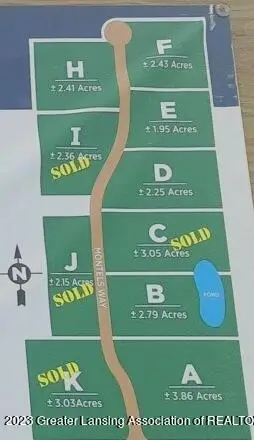 0 Montels Parcel H Way, Charlotte, MI 48813 - Image #3