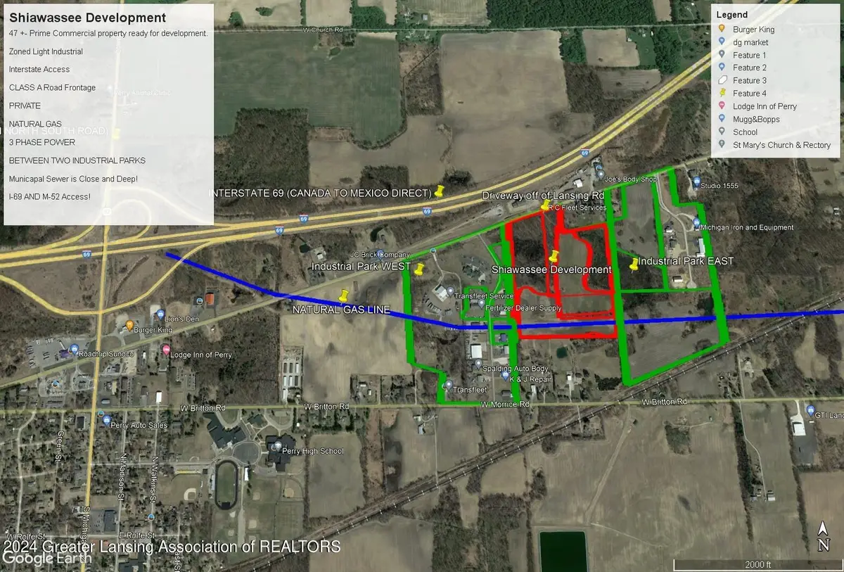 0 E Lansing Road, Morrice, MI 48857 - Image #1