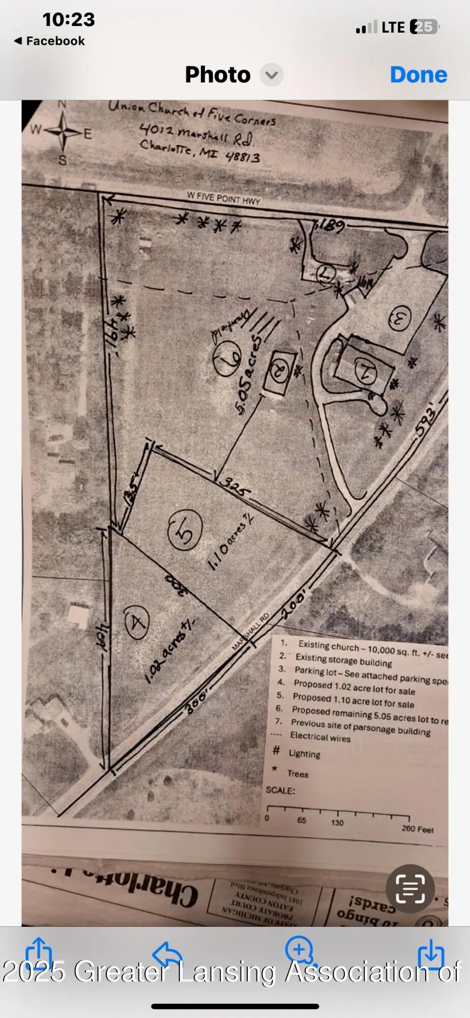 0 Marshall Road, Charlotte, MI 48813 - Image #1