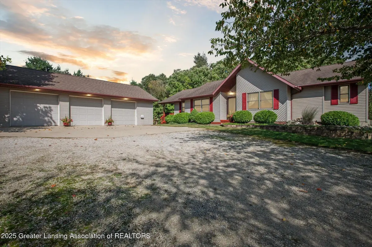 6042 W Plains Road, Eaton Rapids, MI 48827 - #1