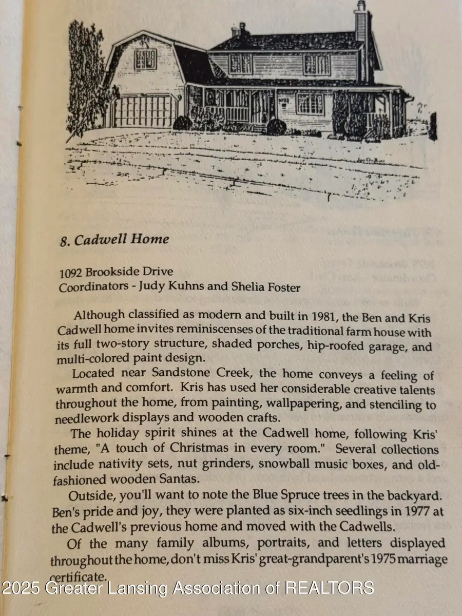 1092 Brookside Drive, Grand Ledge, MI 48837 - Image #3