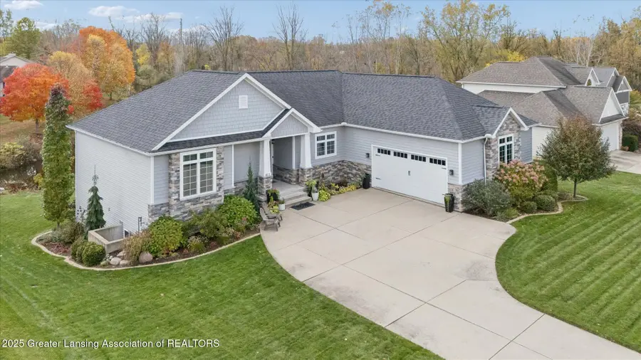 411 Bubbling Spring Court, Mason, MI 48854 - Image #3