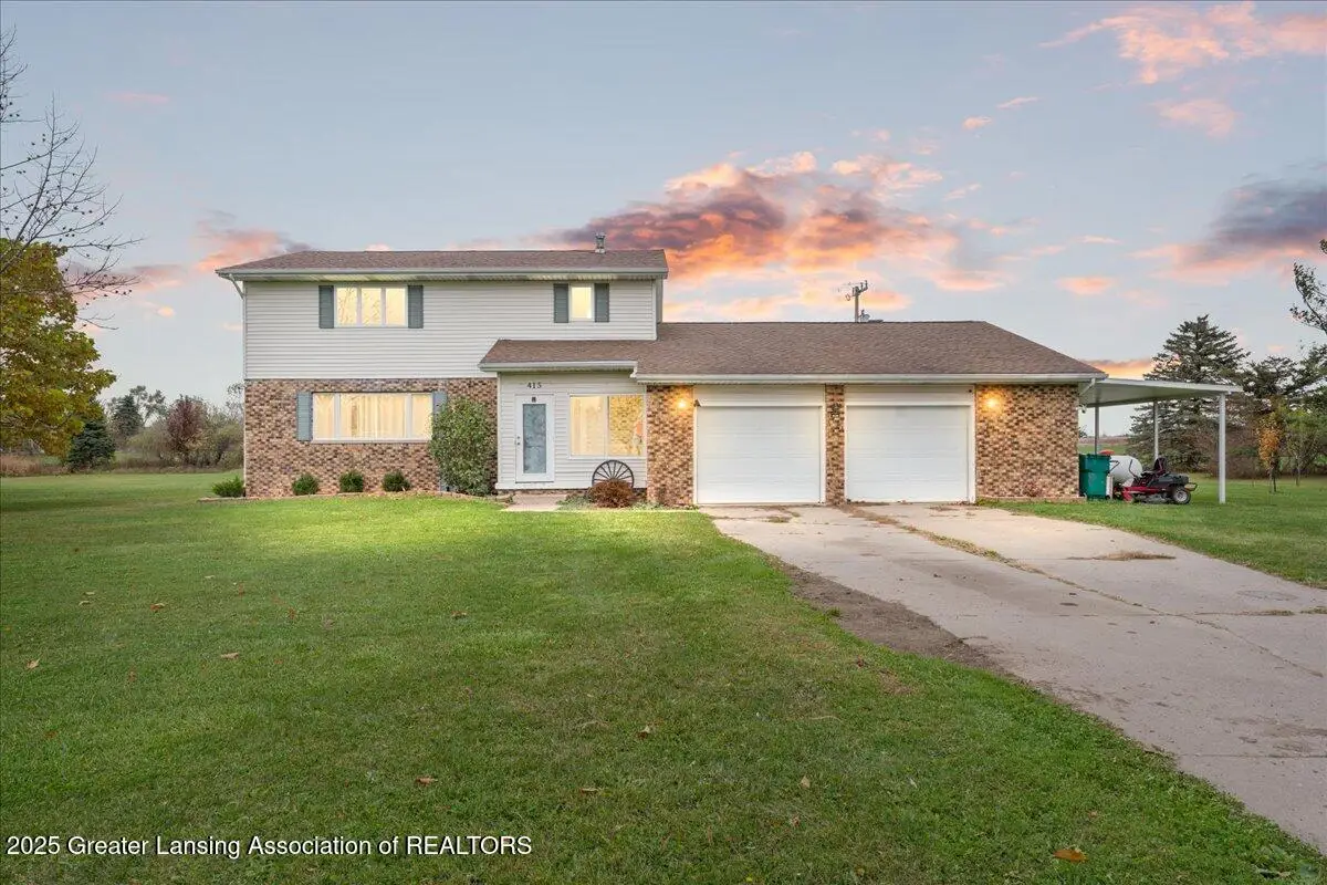 415 E Holt Road, Williamston, MI 48895 - #1