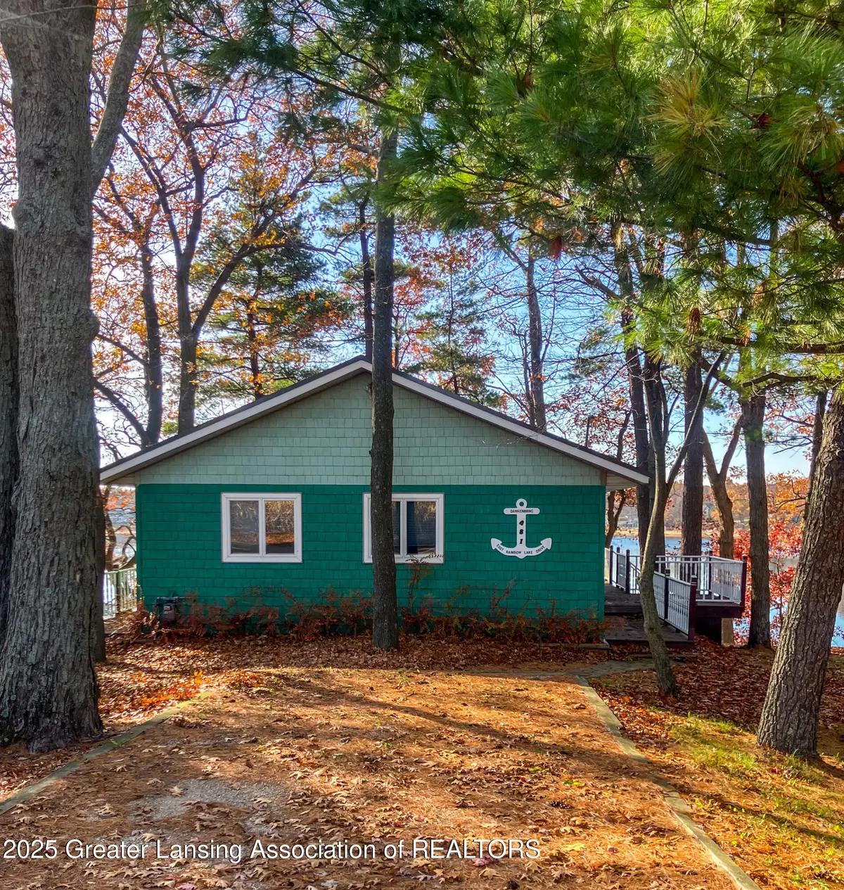 481 Rainbow Lake Drive, Trufant, MI 49347 - Image #1