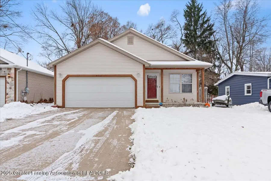 4327 Keller Road, Holt, MI 48842 - #2