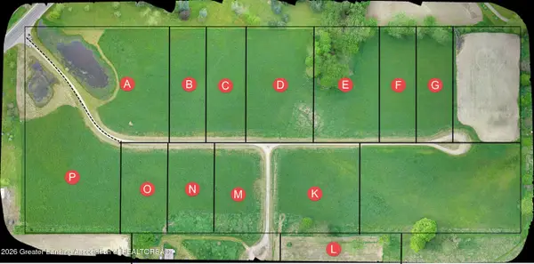 0 Pinebluff Drive, Parcel B Drive, Charlotte, MI 48813