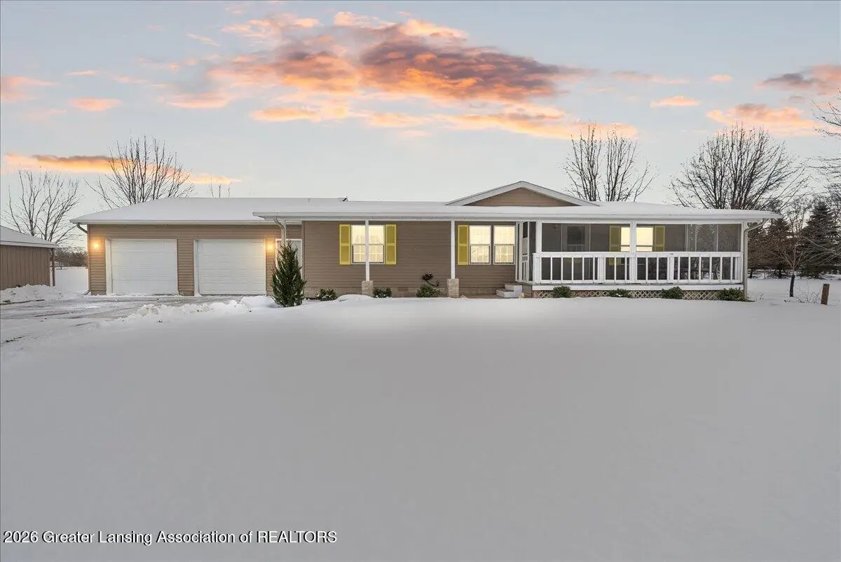 6822 N Maple River Road, Elsie, MI 48831 - #1