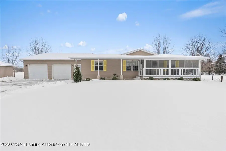 6822 N Maple River Road, Elsie, MI 48831 - #2