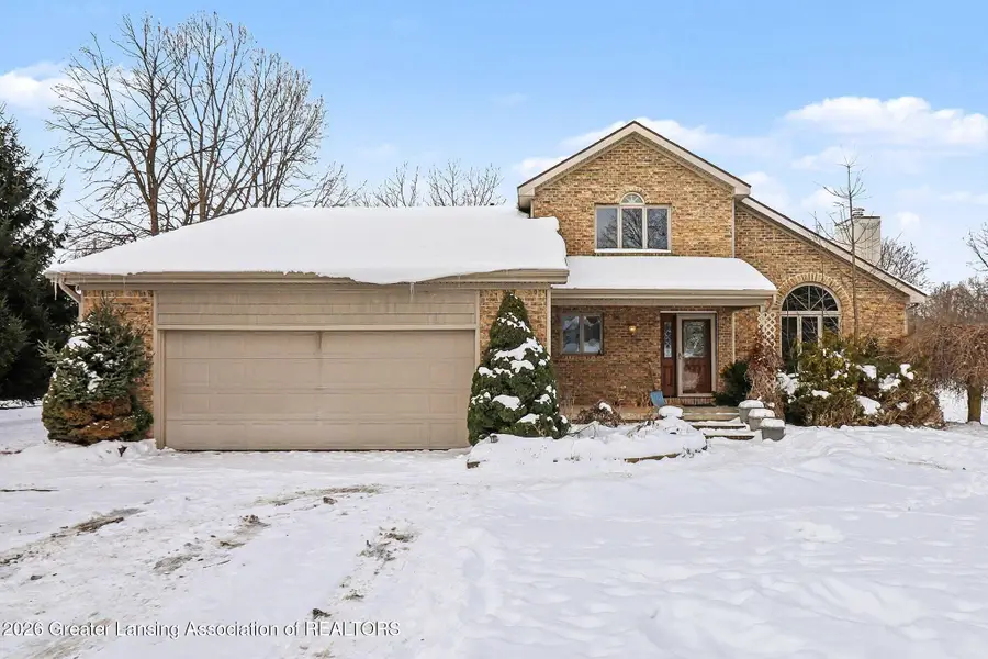 4151 Meadowdale Drive, Williamston, MI 48895 - #2