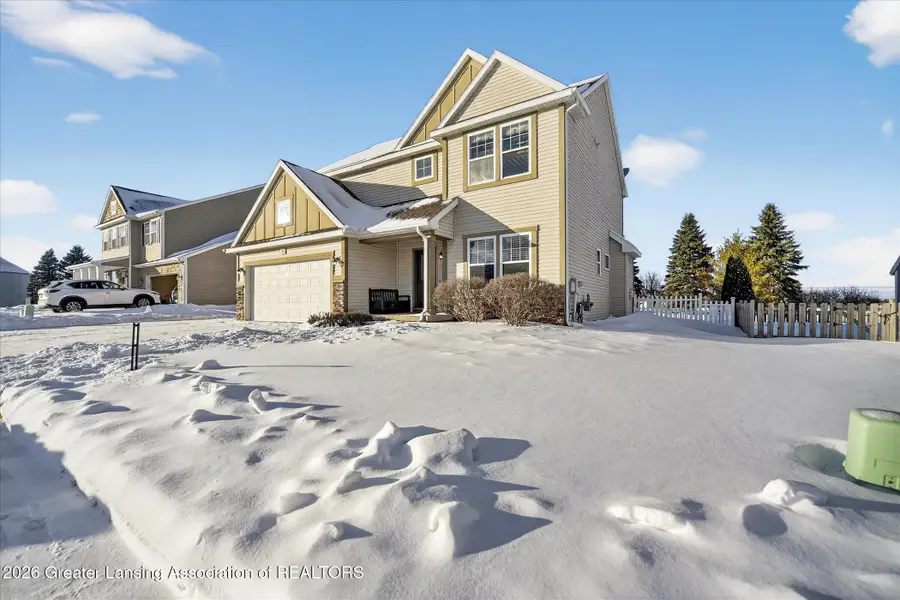 38 Lake Ridge Drive, Mason, MI 48854 - #3