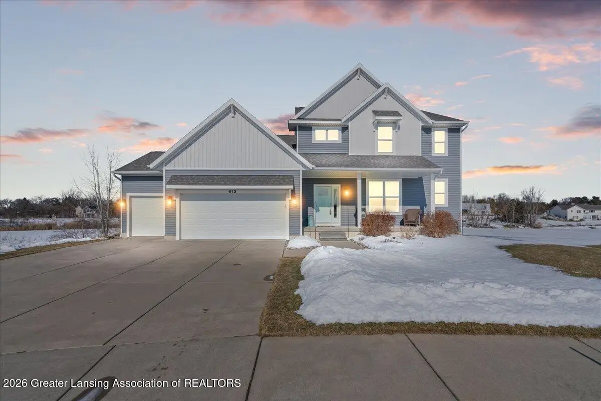 612 Launch Point Drive, Perry, MI 48872 - #1