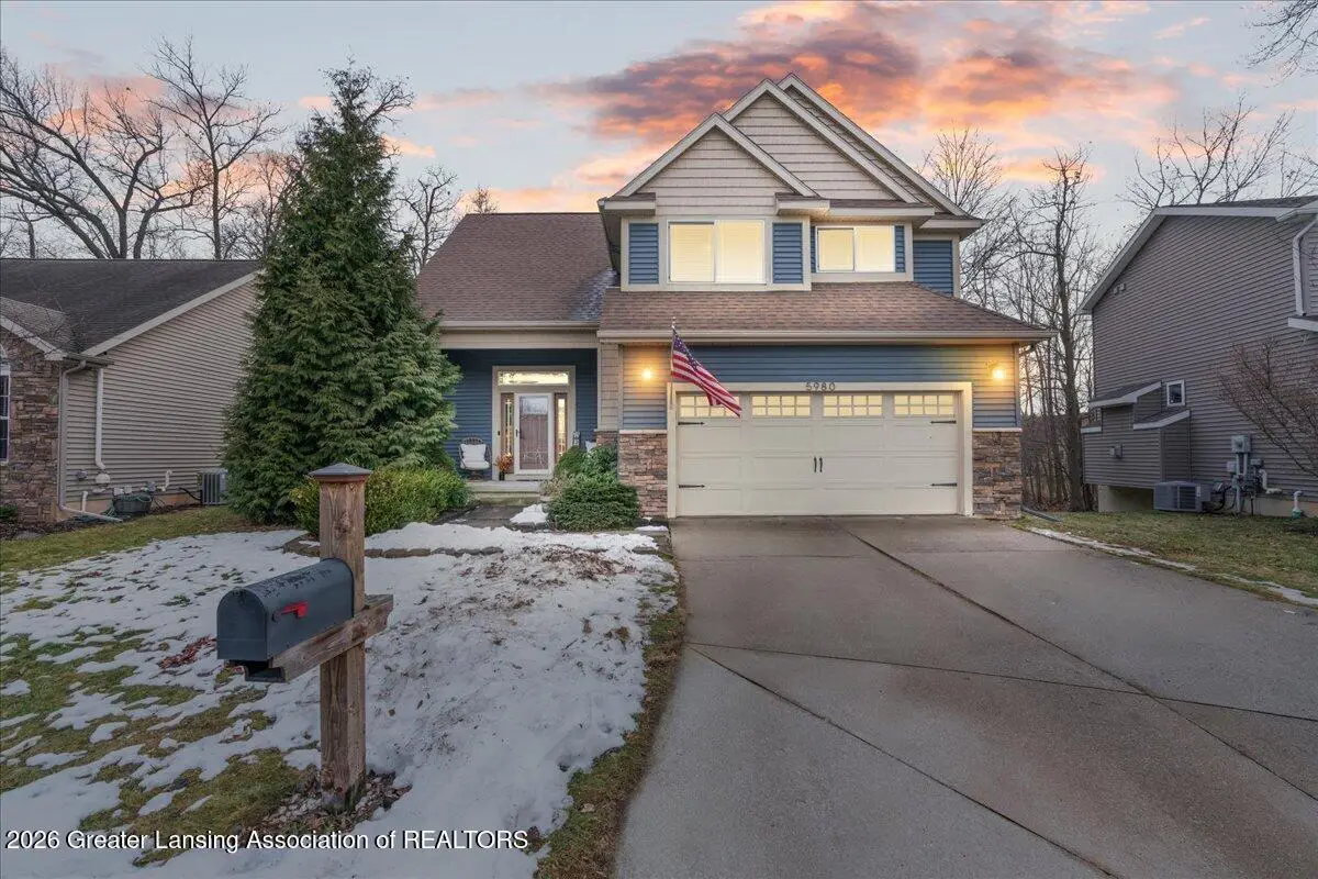 5980 Troyes Road, East Lansing, MI 48823 - #1