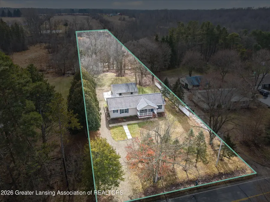 6902 E Clark Road, Bath, MI 48808 - #2