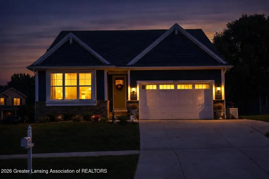 3331 E Daryls Way, Charlotte, MI 48813 - #2