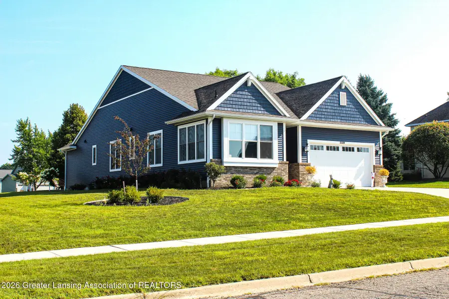 3331 E Daryls Way, Charlotte, MI 48813 - #3