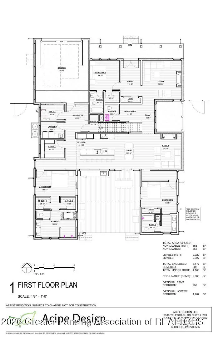 9210 E Price Road, Laingsburg, MI 48848 - #3