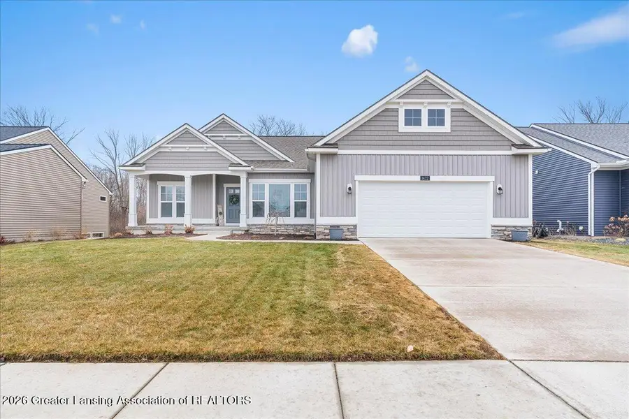 1432 Badlands Drive, Lansing, MI 48917 - #3