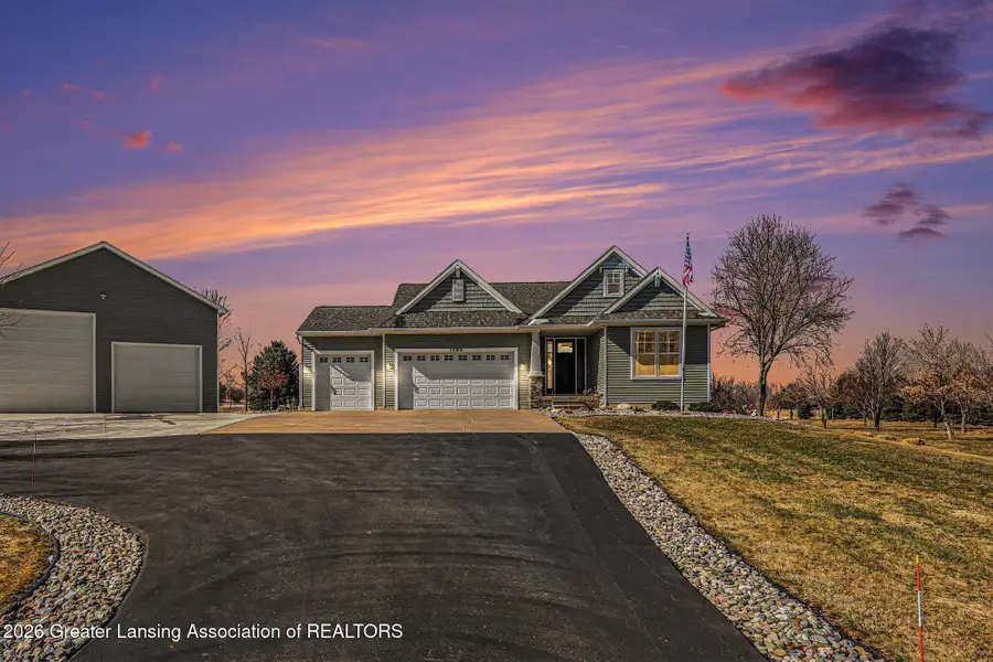 1050 Hawley Road, Mason, MI 48854 - #2