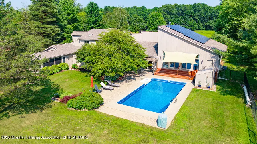 5353 Barton Road, Williamston, MI 48895 - #2