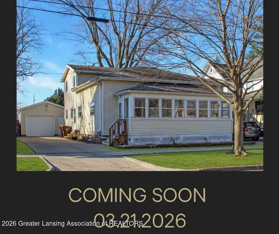 107 W Steel Street, Saint Johns, MI 48879 - #1