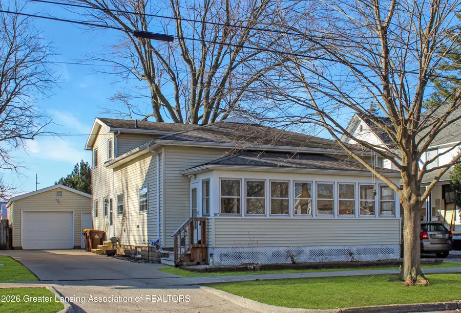 107 W Steel Street, Saint Johns, MI 48879 - #3