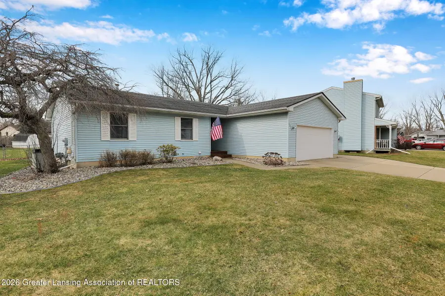 1078 Brookside Drive, Grand Ledge, MI 48837 - #2