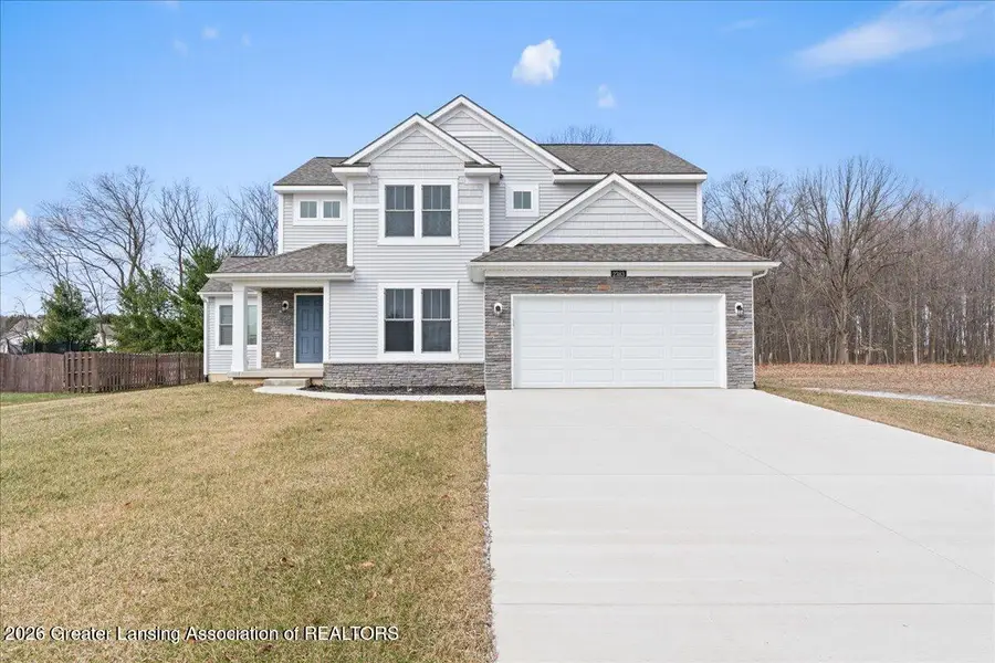 2383 W Gallant Fox Way, Saint Johns, MI 48879 - #2