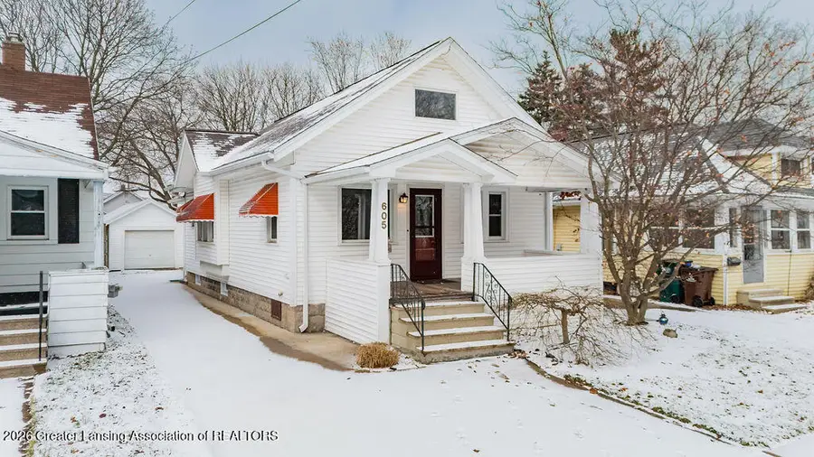 605 N Fairview Avenue, Lansing, MI 48912 - #2