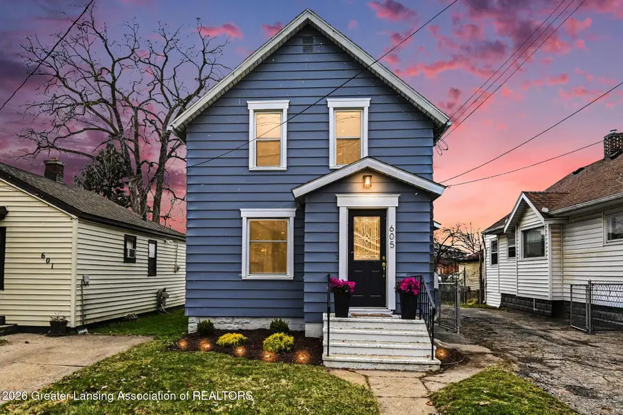 605 N Clemens Avenue, Lansing, MI 48912 - #2