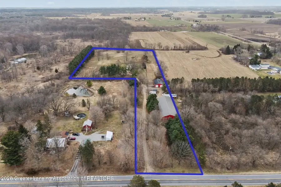 610 Grovenburg Road, Mason, MI 48854 - #2