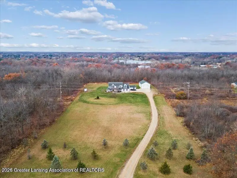 6480 Meridian Road, Laingsburg, MI 48848 - #1