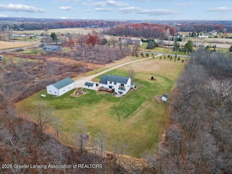 6480 Meridian Road, Laingsburg, MI 48848 - #3