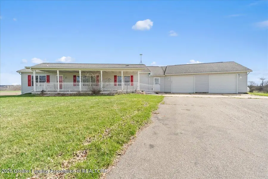 2451 Hawley Road, Saranac, MI 48881 - #2