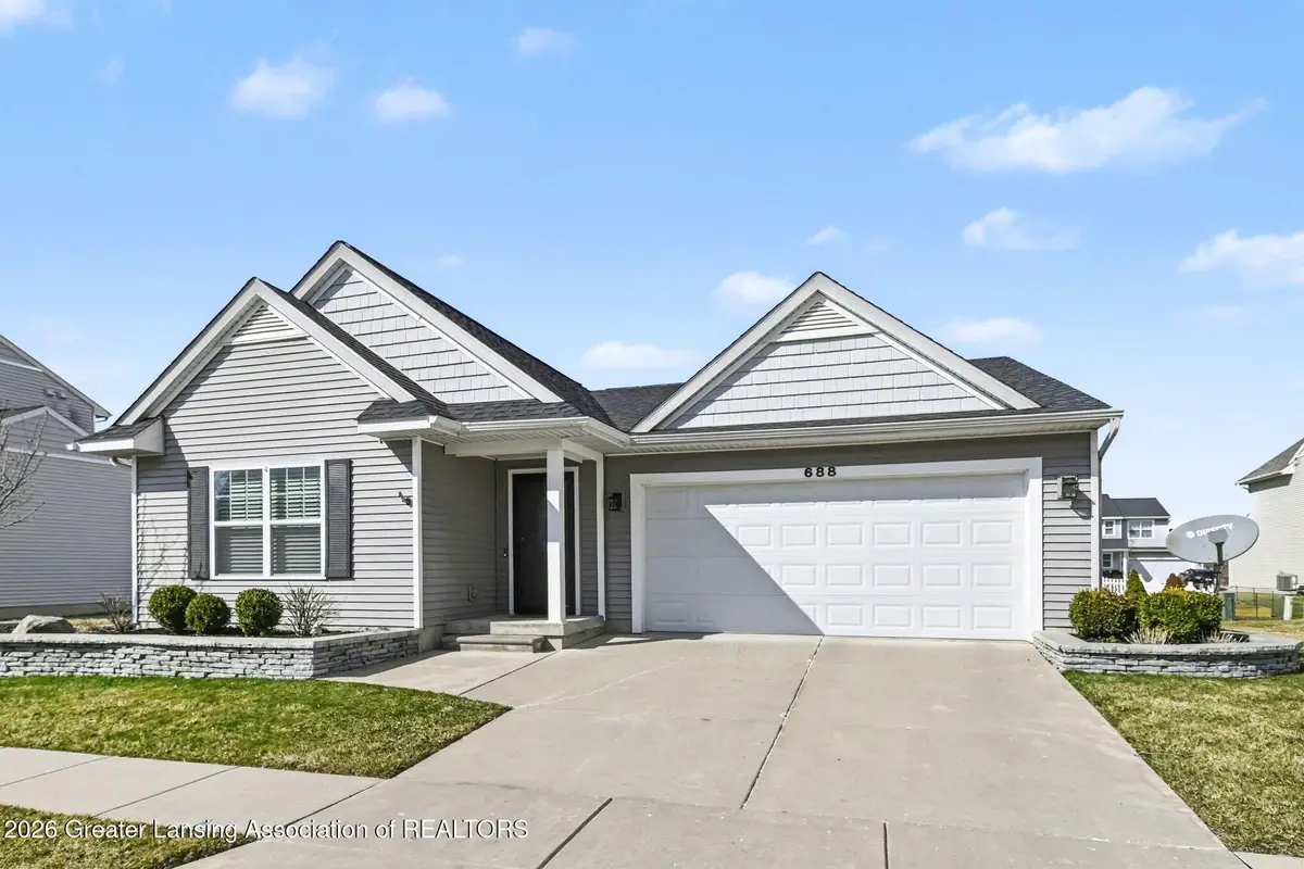 688 Accipiter Way, East Lansing, MI 48823 - #1