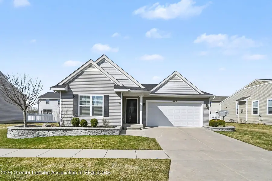 688 Accipiter Way, East Lansing, MI 48823 - #2