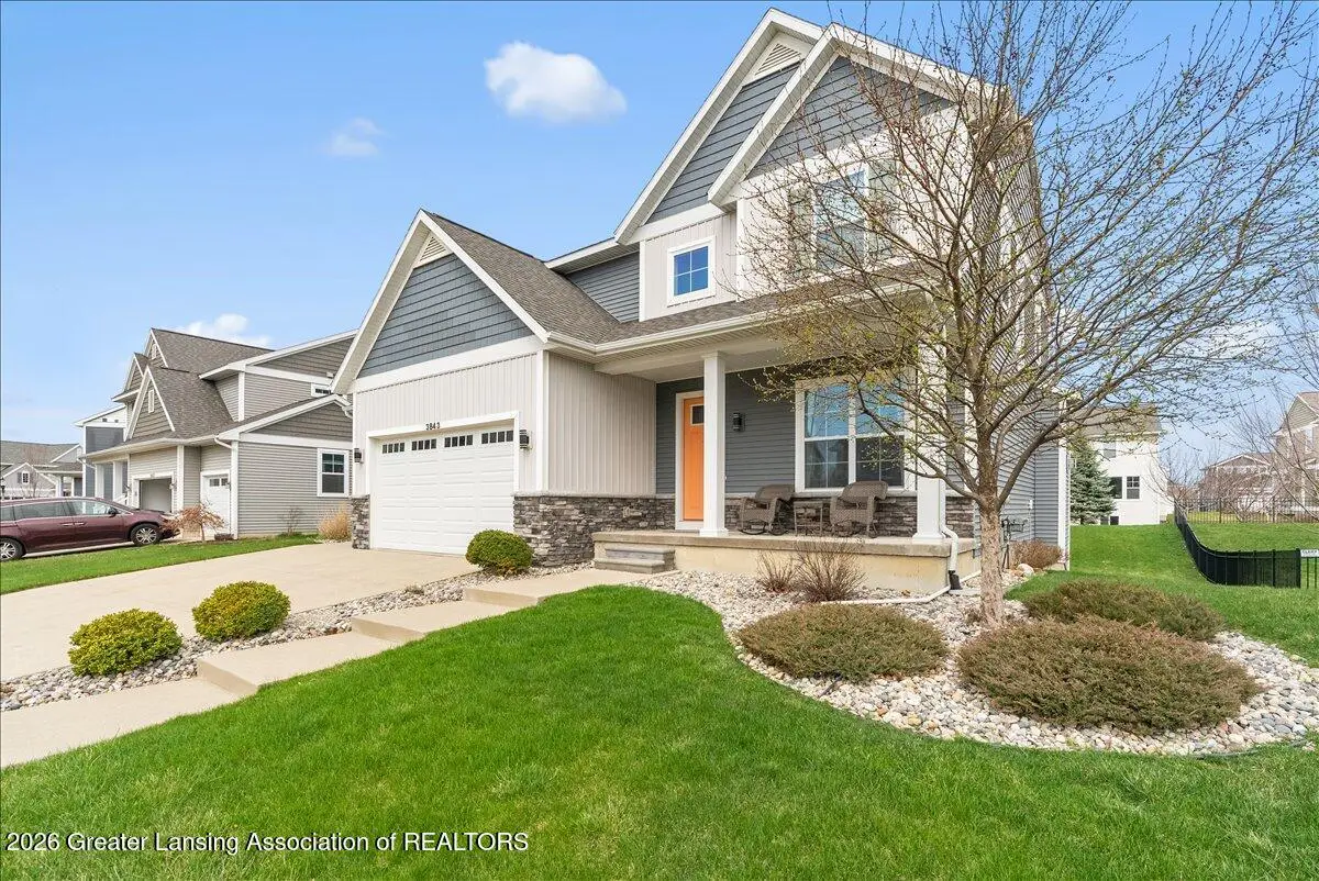 3843 Baulistrol Drive, Okemos, MI 48864 - #1