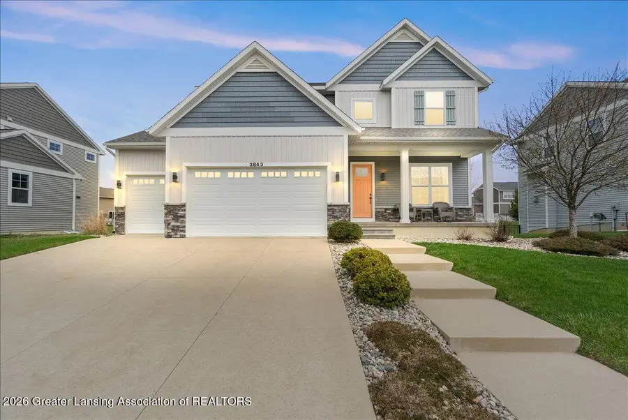 3843 Baulistrol Drive, Okemos, MI 48864 - #2