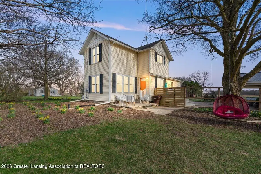 2934 E Walker Road, Saint Johns, MI 48879 - #2