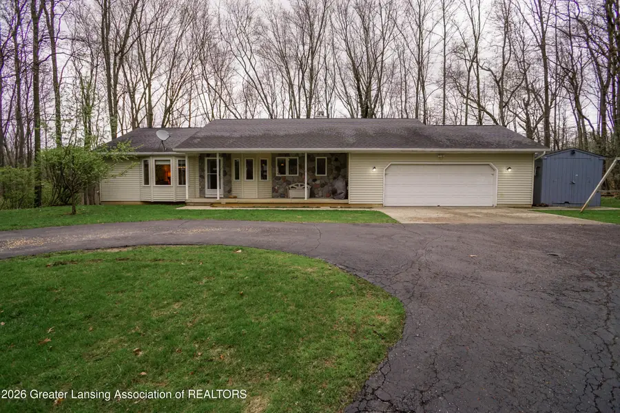6360 Lounsbury Road, Williamston, MI 48895 - #2