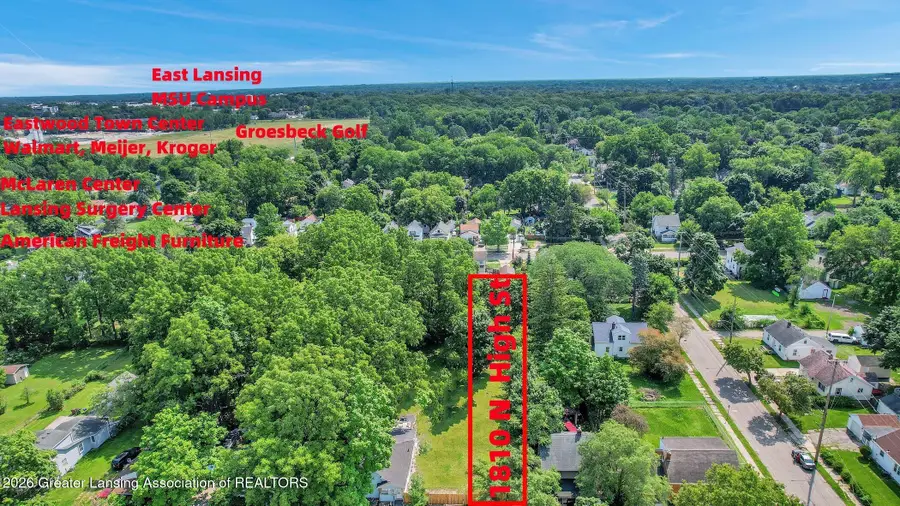 1810 N High Street, Lansing, MI 48906 - #2