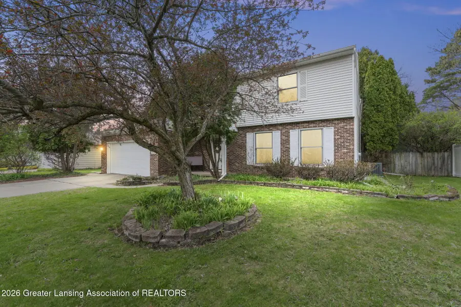 5599 Wood Valley Drive, Haslett, MI 48840 - #2