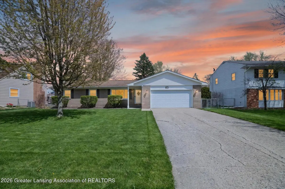 411 Green Meadows Drive, Lansing, MI 48917 - #1