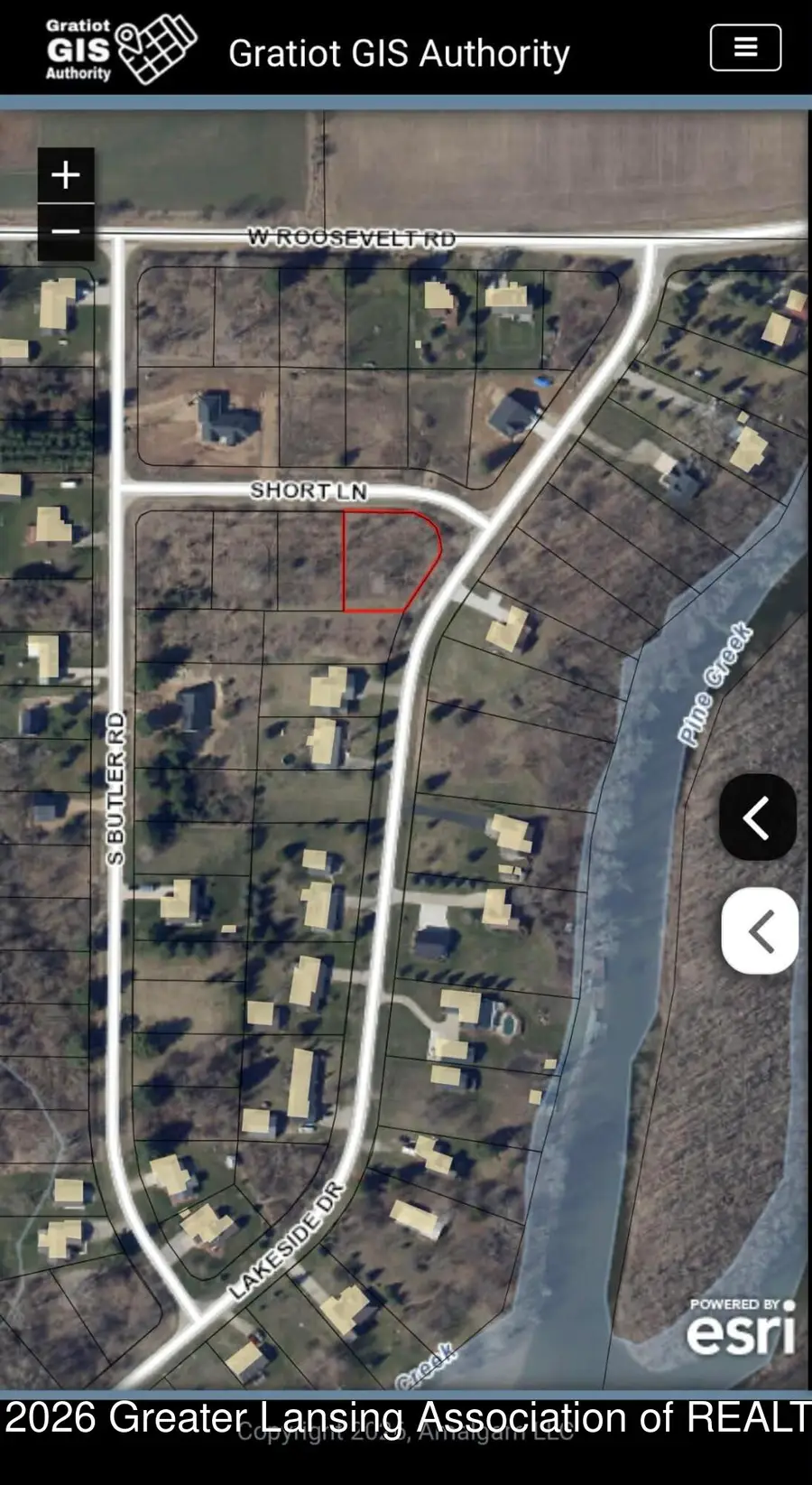V/l Lakeside Drive/ Spruce Trail, Perrinton, MI 48871 - #3