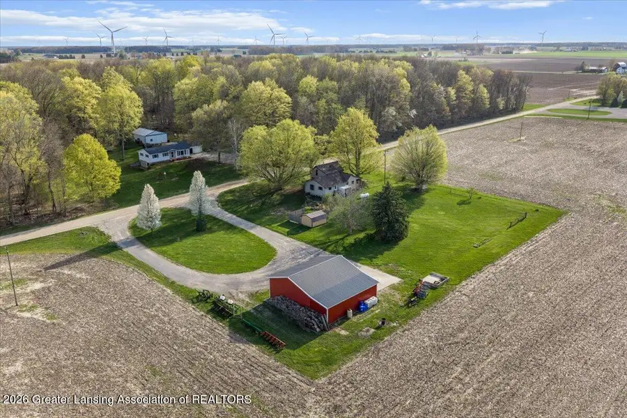 5120 W Humphrey Road, Ithaca, MI 48847 - #2