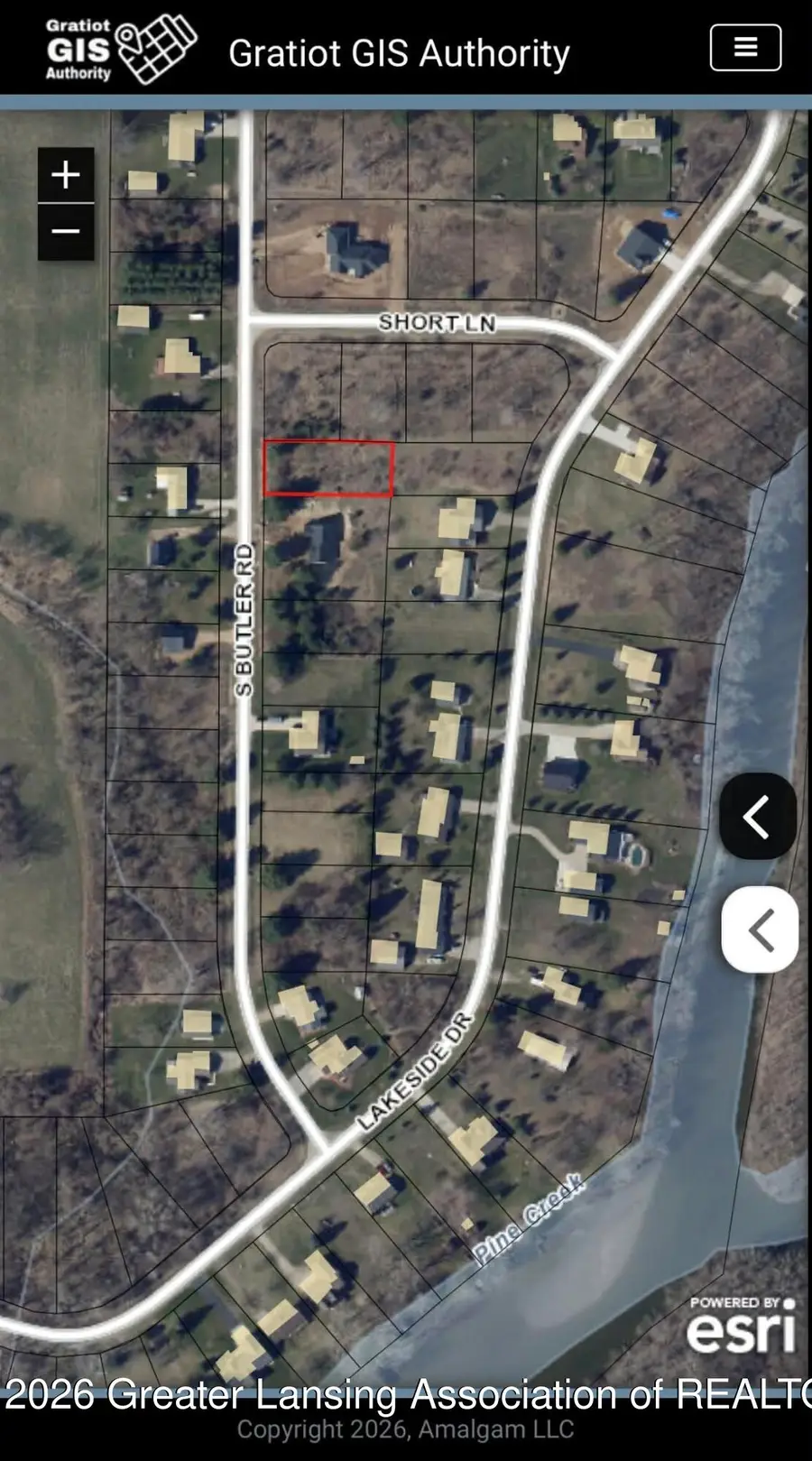 V/l Butler, Perrinton, MI 48871 - #2