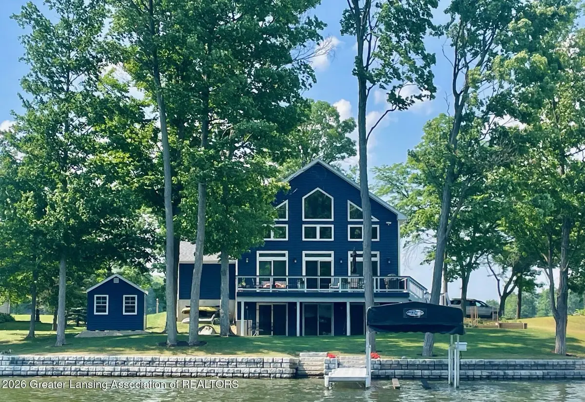 4322 Gold Dust Point, Perrinton, MI 48871 - #1