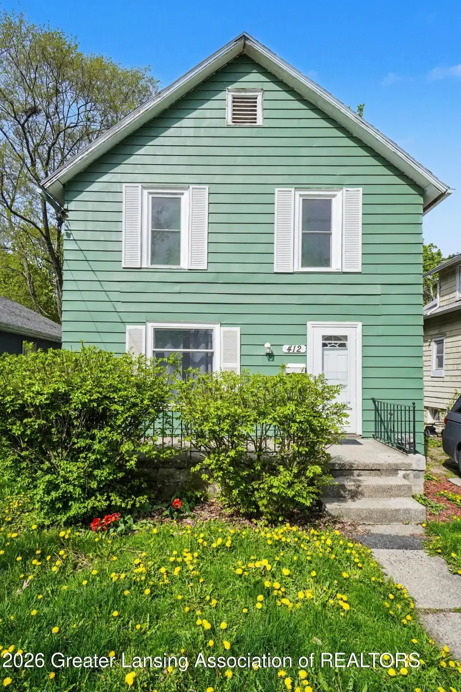 412 S Fairview Avenue, Lansing, MI 48912 - #2