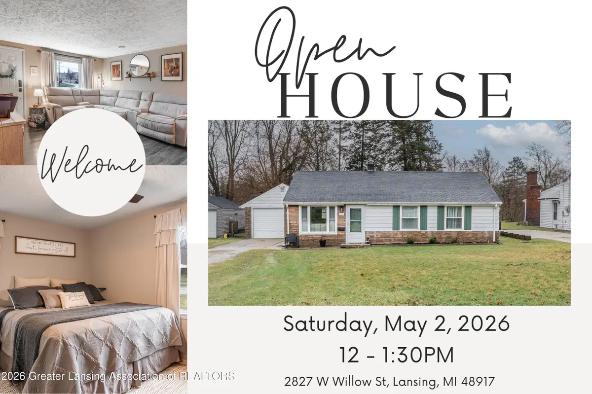 2827 W Willow Street, Lansing, MI 48917 - #1