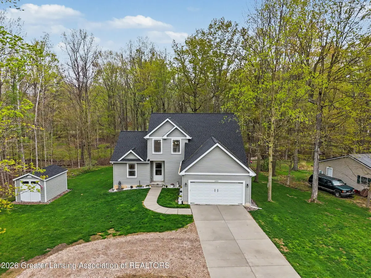 10015 Lakeside Drive, Perrinton, MI 48871 - #1